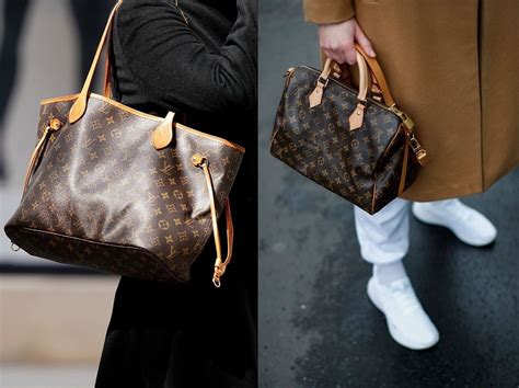 perbedaan warna tas Louis Vuitton